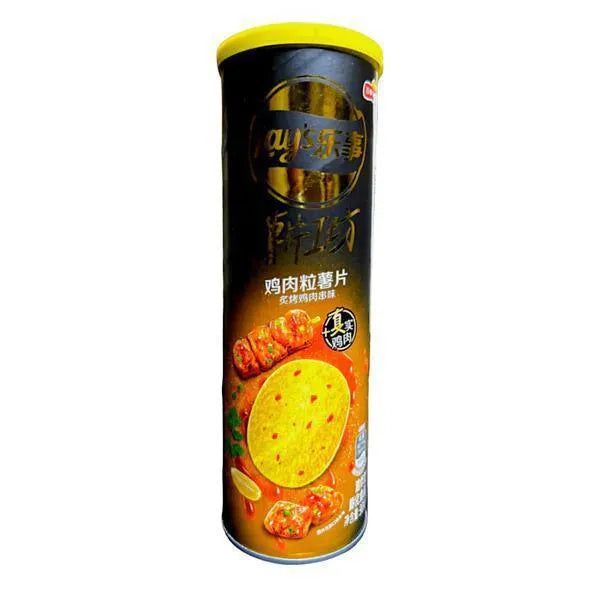 Lays Stax Roast Chicken Yakitori 90g (China) Lays Stax Roast Chicken Yakitori 90g (China)