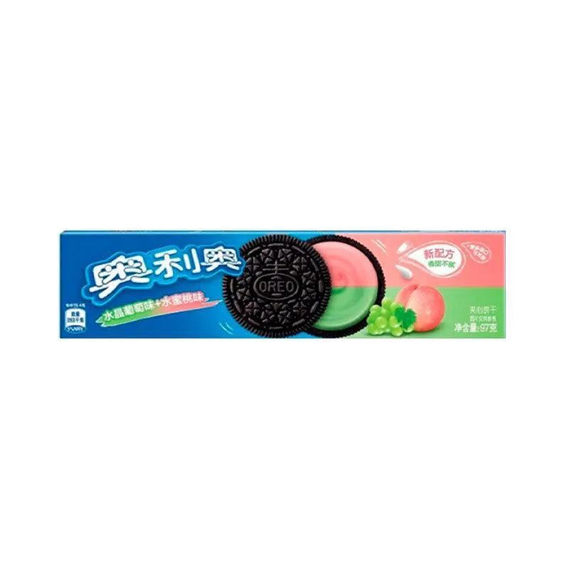 Oreo Biscuit Grape&Peach (China) Oreo Biscuit Grape&Peach (China)