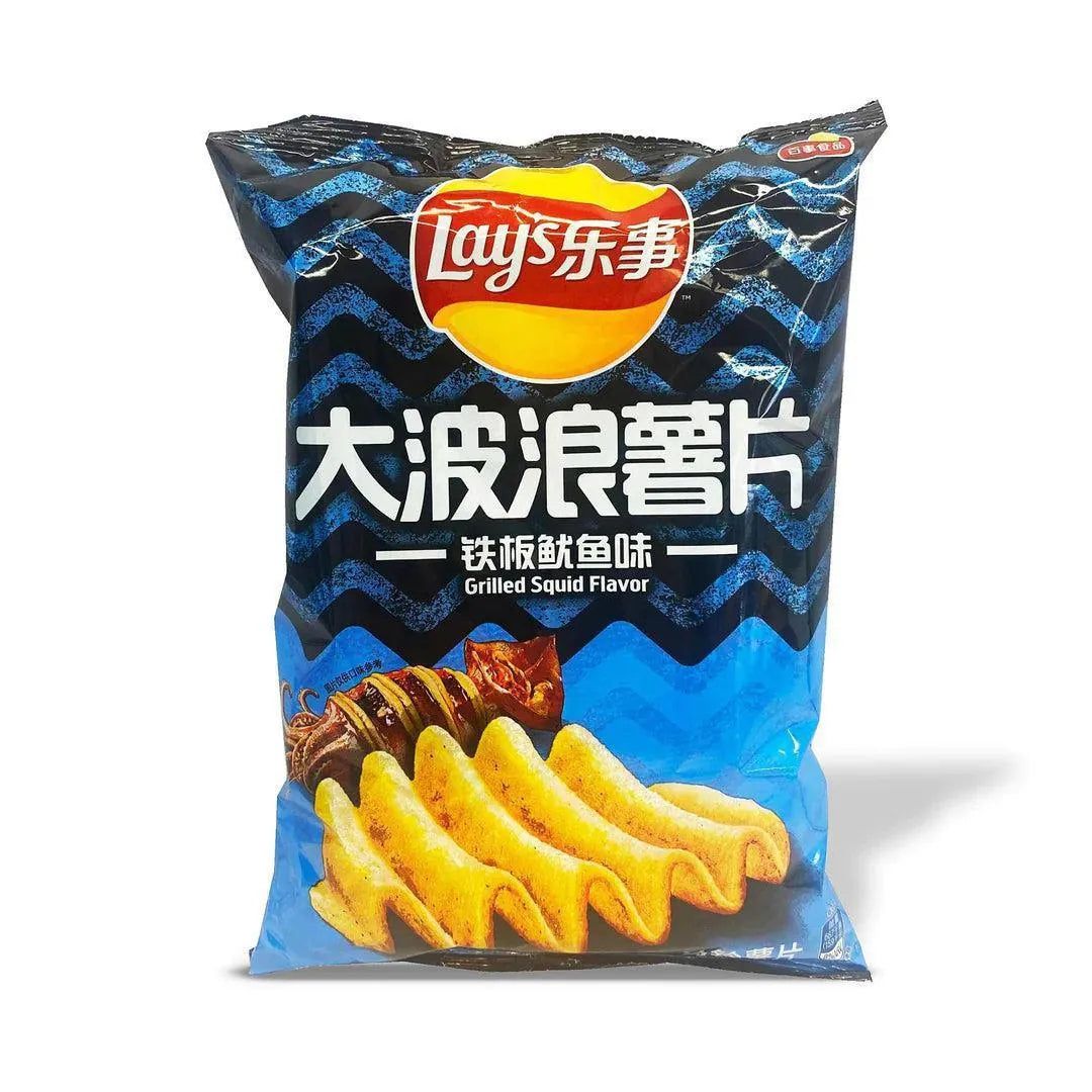 Lays Chips Grilled Squid Lays Chips Grilled Squid