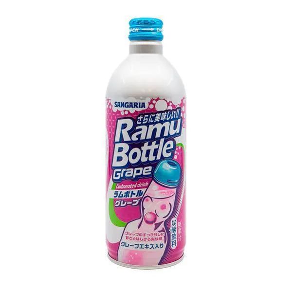 Sangaria Grape Ramu Soda 500ml (Japan) Sangaria Grape Ramu Soda 500ml (Japan)