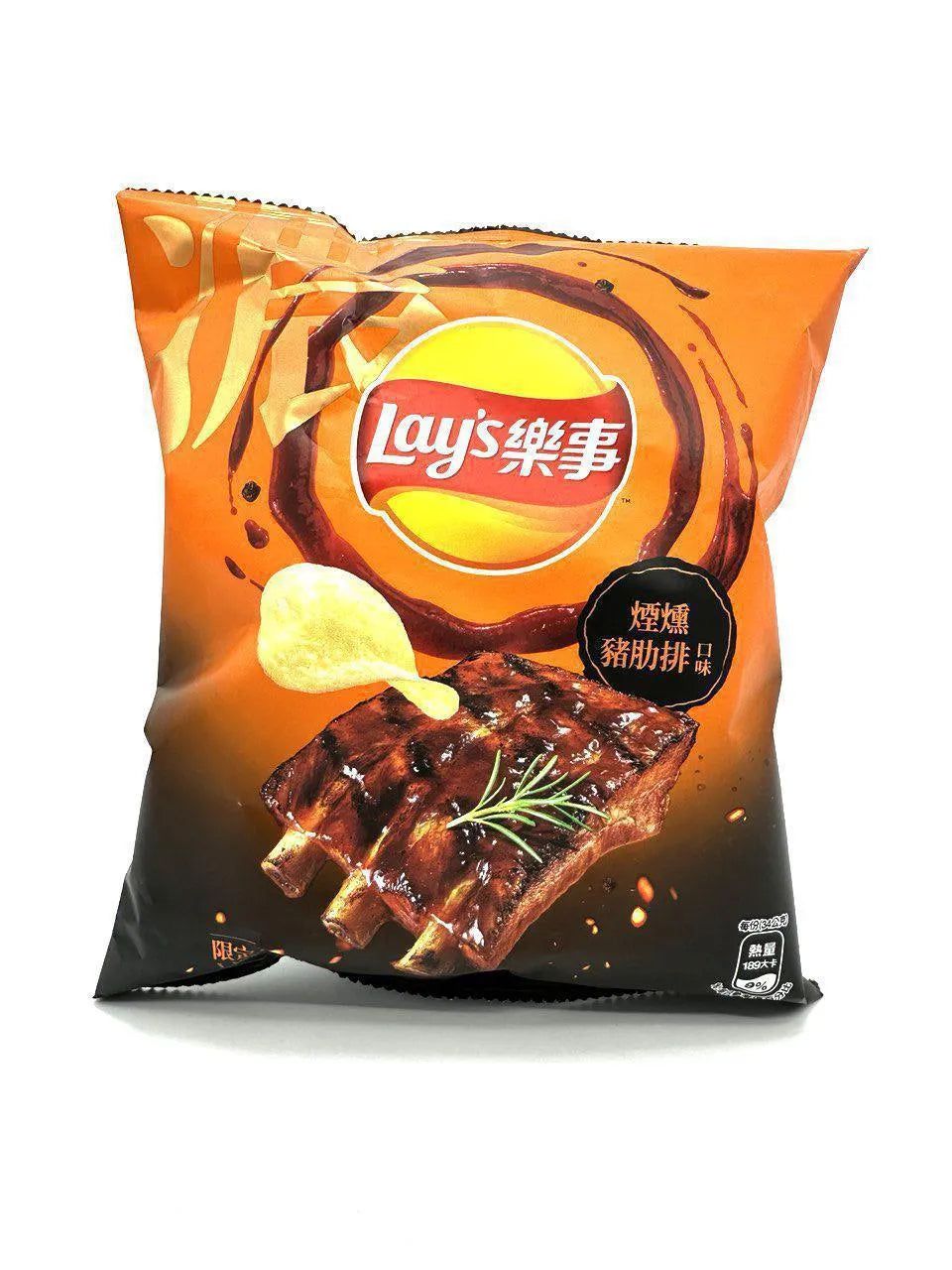 Lays Smoky BBQ Flavor (Taiwan) Lays Smoky BBQ Flavor (Taiwan)