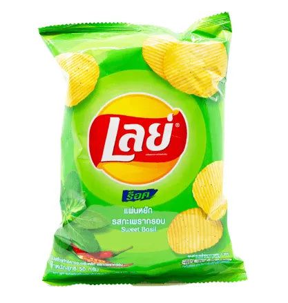 Lays Sweet Basil Chips (Thailand) Lays Sweet Basil Chips (Thailand)