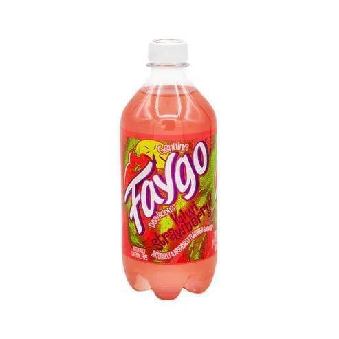 Faygo Kiwi Strawberry Soda 591ml
