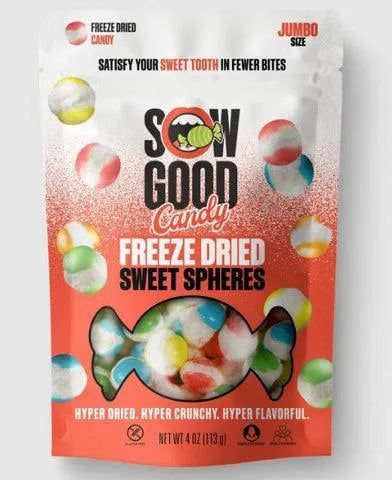 Sow Good Freeze Dried Sweet Spheres Sow Good Freeze Dried Sweet Spheres