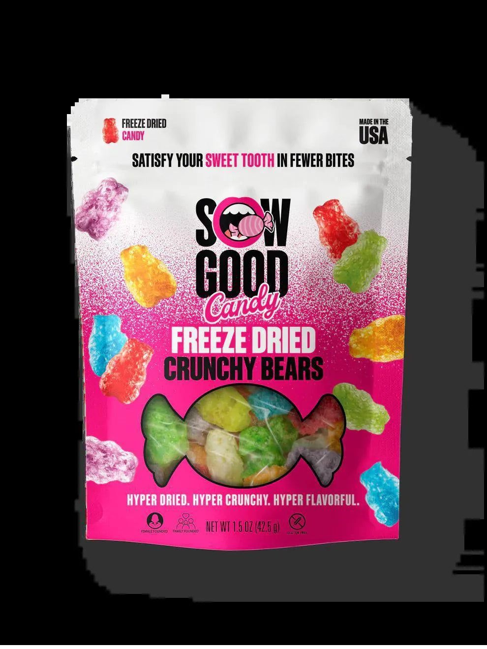 Sow Good Freeze Dried Crunchy Bears Sow Good Freeze Dried Crunchy Bears