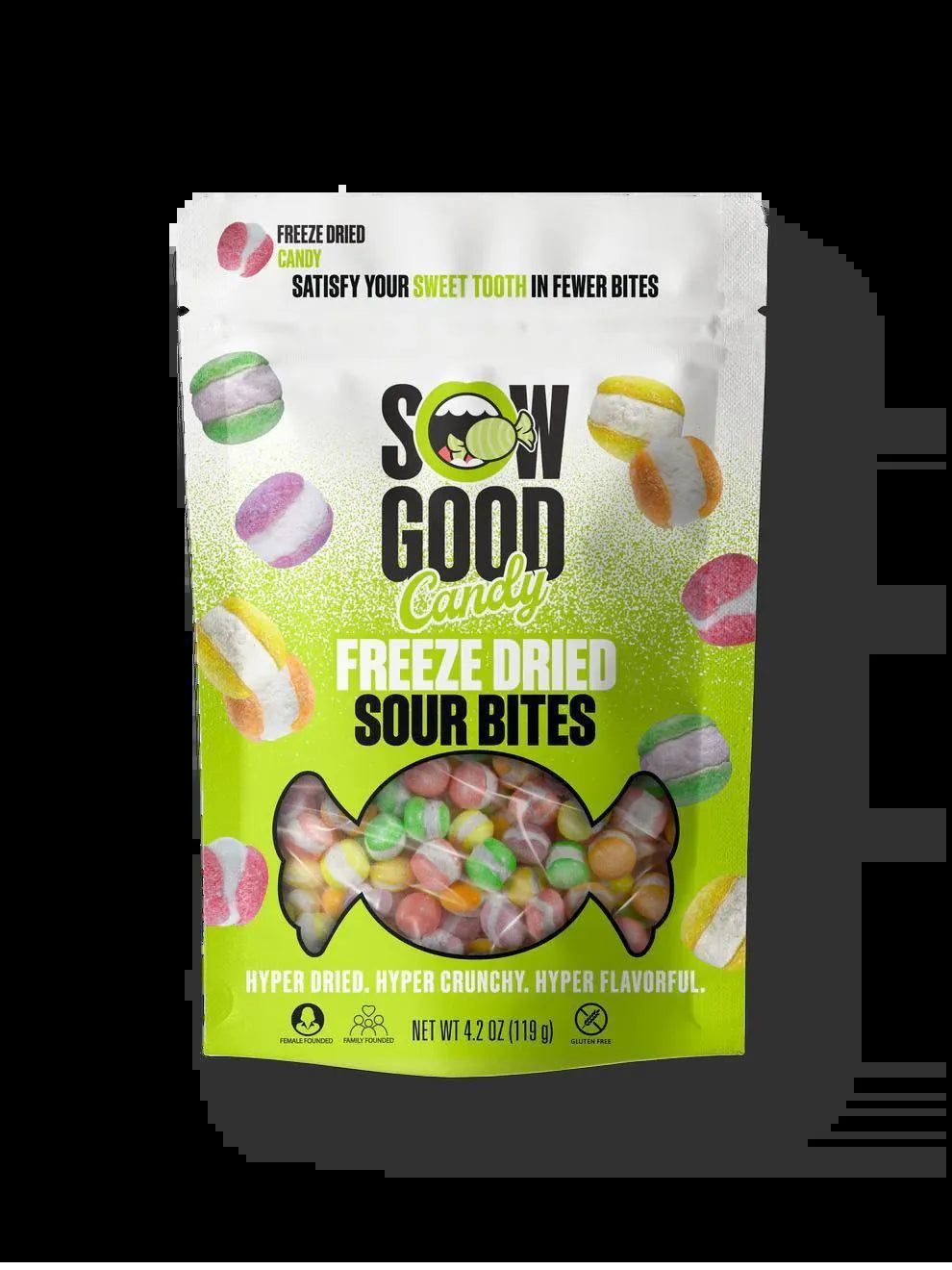 Sow Good Freeze Dried Sour Bites Sow Good Freeze Dried Sour Bites