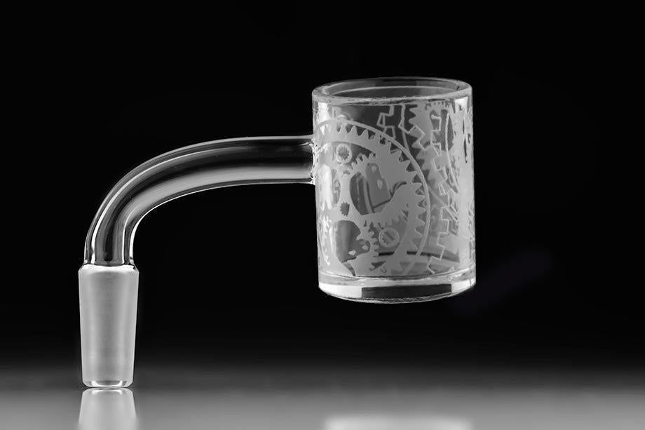 JP Toro Glass - Blasted Grail 25mm JP Toro Glass - Blasted Grail 25mm – 10mm