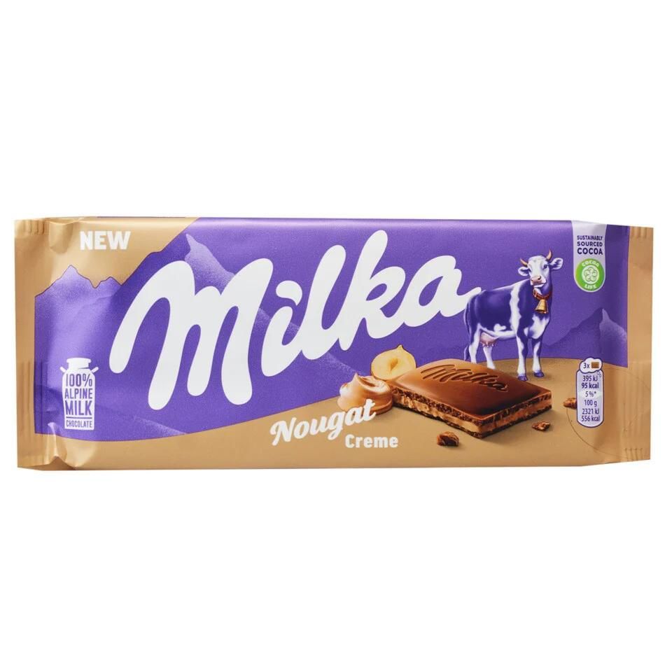 Milka Nougat Creme (Germany)