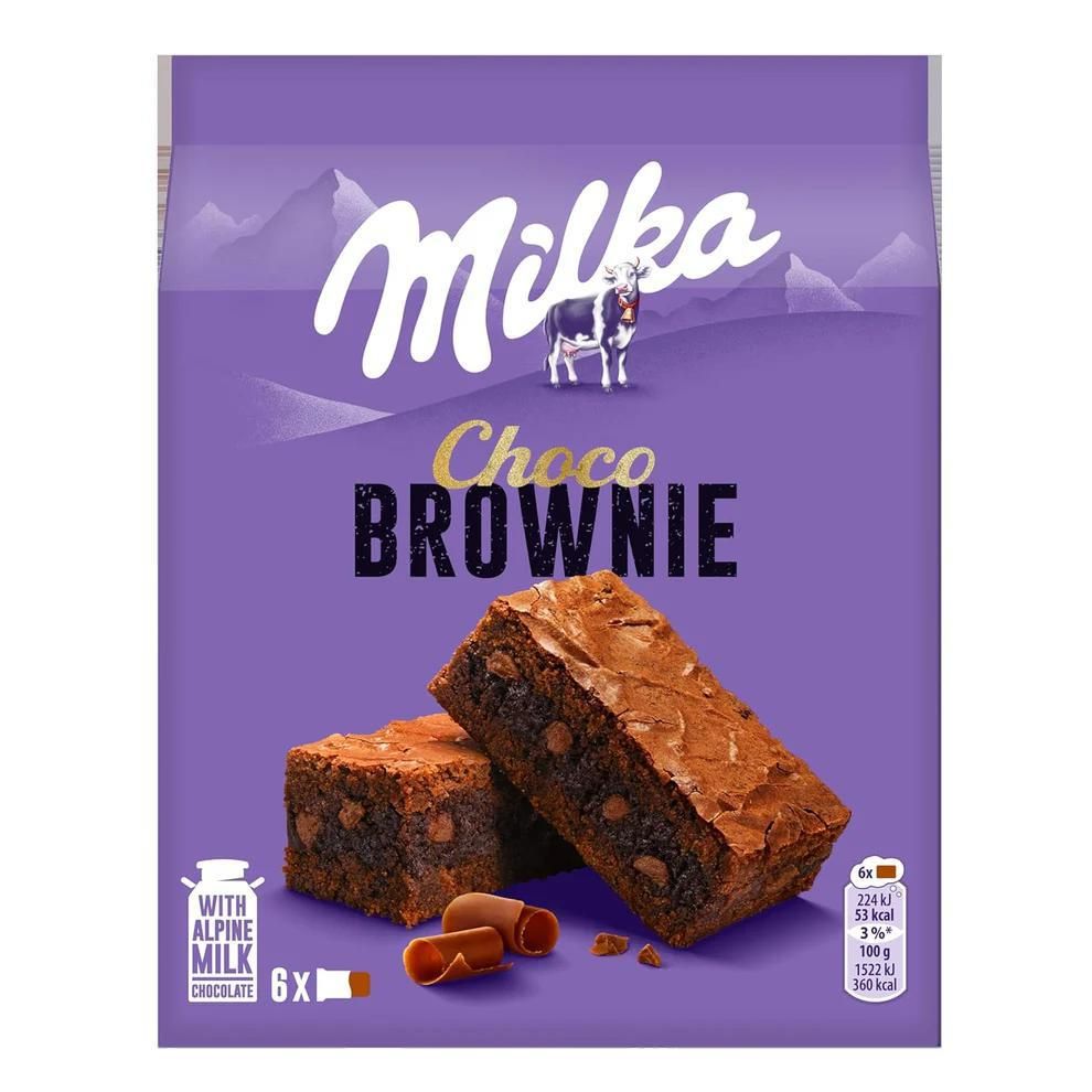 Milka Soft Cake Choco Brownie 150g (Switzerland) Milka Soft Cake Choco Brownie 150g (Switzerland)