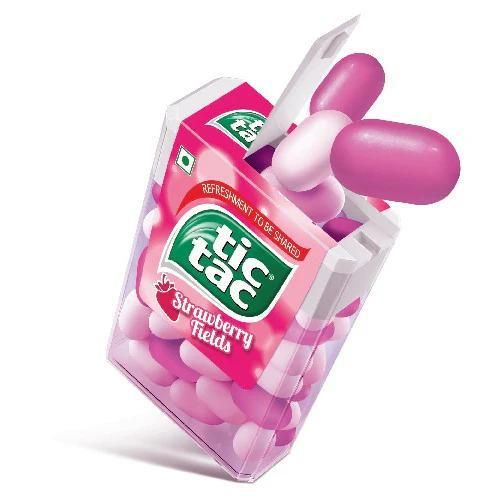 Tic Tac Strawberry Flavor 12pck x 13g Tic Tac Strawberry Flavor 12pck x 13g