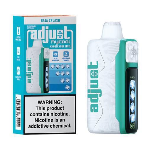 Adjust MyCool - 40K Disposable Adjust MyCool - 40K Disposable – Baja Splash