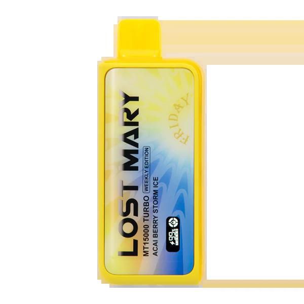 Lost Mary - MT15000 Turbo Disposable Lost Mary - MT15000 Turbo Disposable – Acai Berry Storm Ice