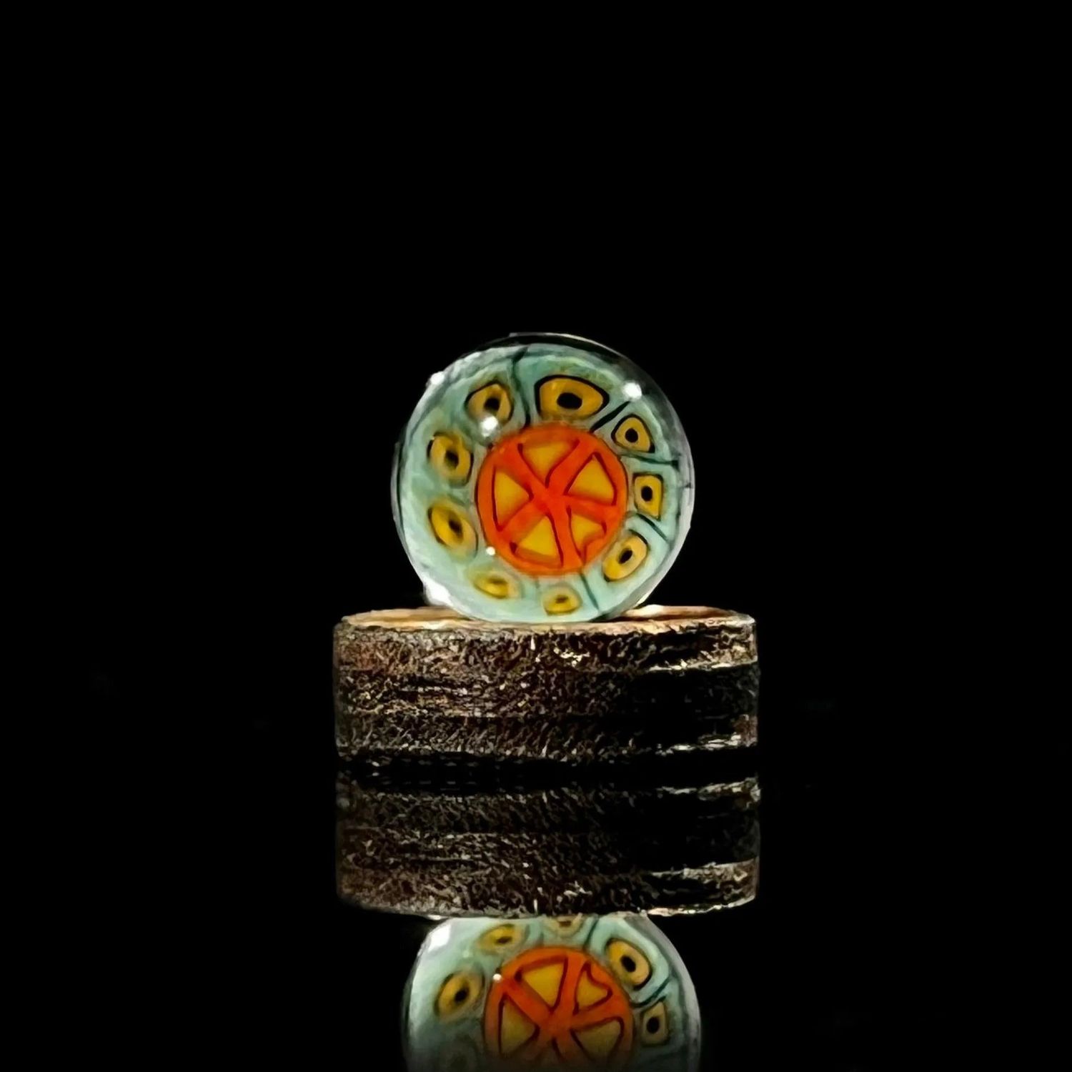 Banjo Glass - Milli Terp Pearl Banjo Glass - Milli Terp Pearl - The Gallery at VL