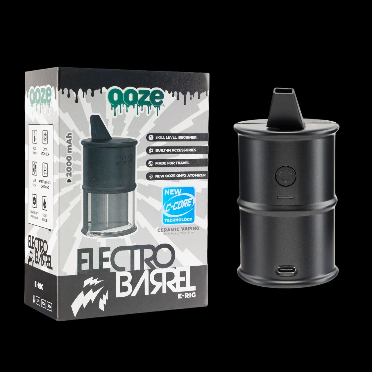 Ooze Electro Barrel E-Rig