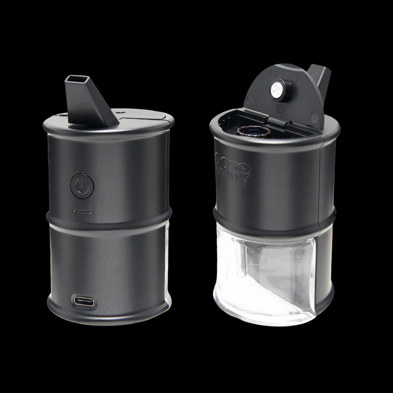 Ooze Electro Barrel E-Rig Ooze Electro Barrel E-Rig – Black