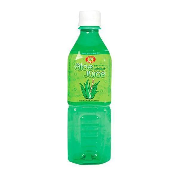 Aloe Vera + Pulp Juice 500ml (Korea)