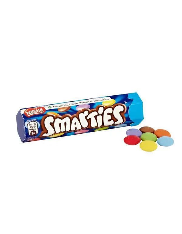 Nestle Smarties Candy Coated Chocolate (UK) Nestle Smarties Candy Coated Chocolate (UK)