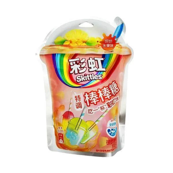 Skittles Lolipop Fruit Mix (China) Skittles Lolipop Fruit Mix (China)