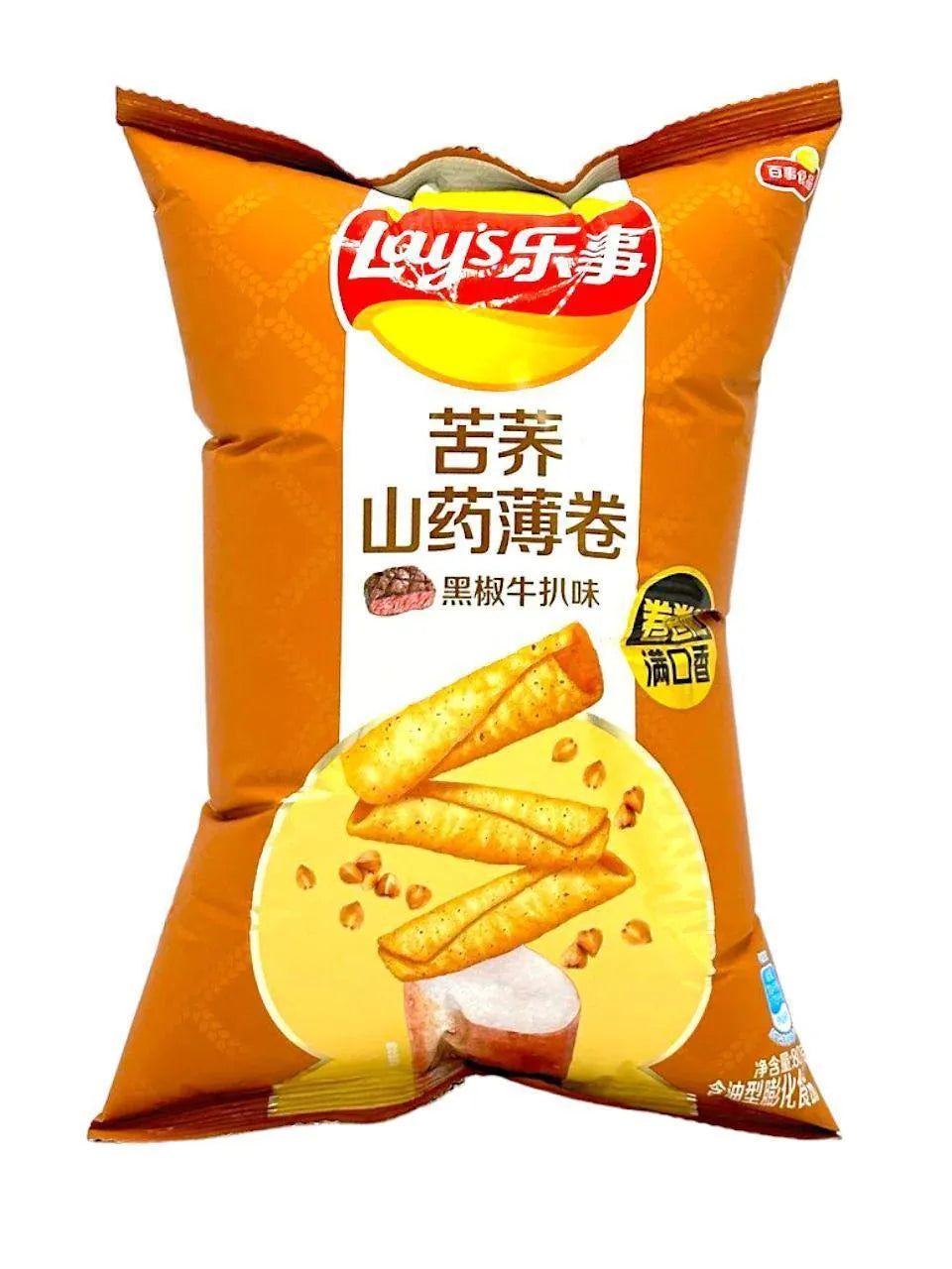 Lays Yam Tartary Buckwheat Steak Flavor (China) Lays Yam Tartary Buckwheat Steak Flavor (China)