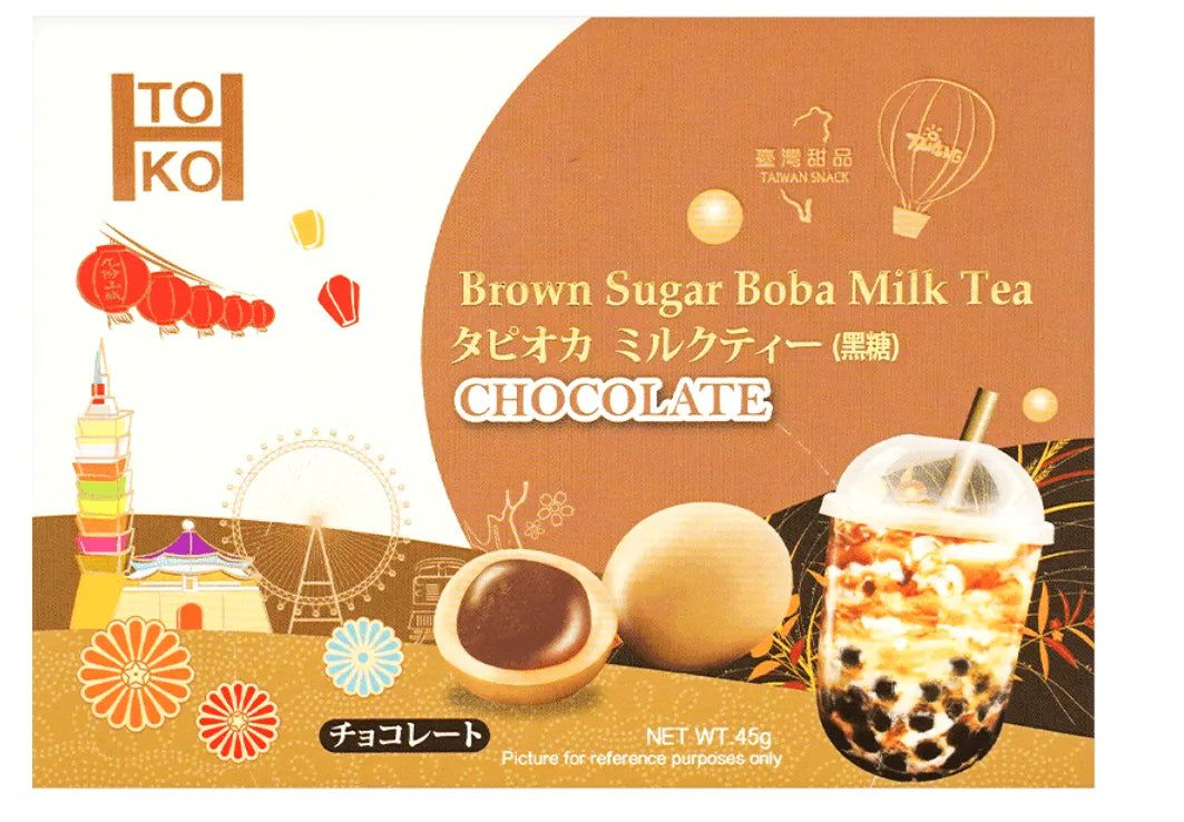 Toko Bubble Milk Tea Choco Gummy (China) Toko Bubble Milk Tea Choco Gummy (China)