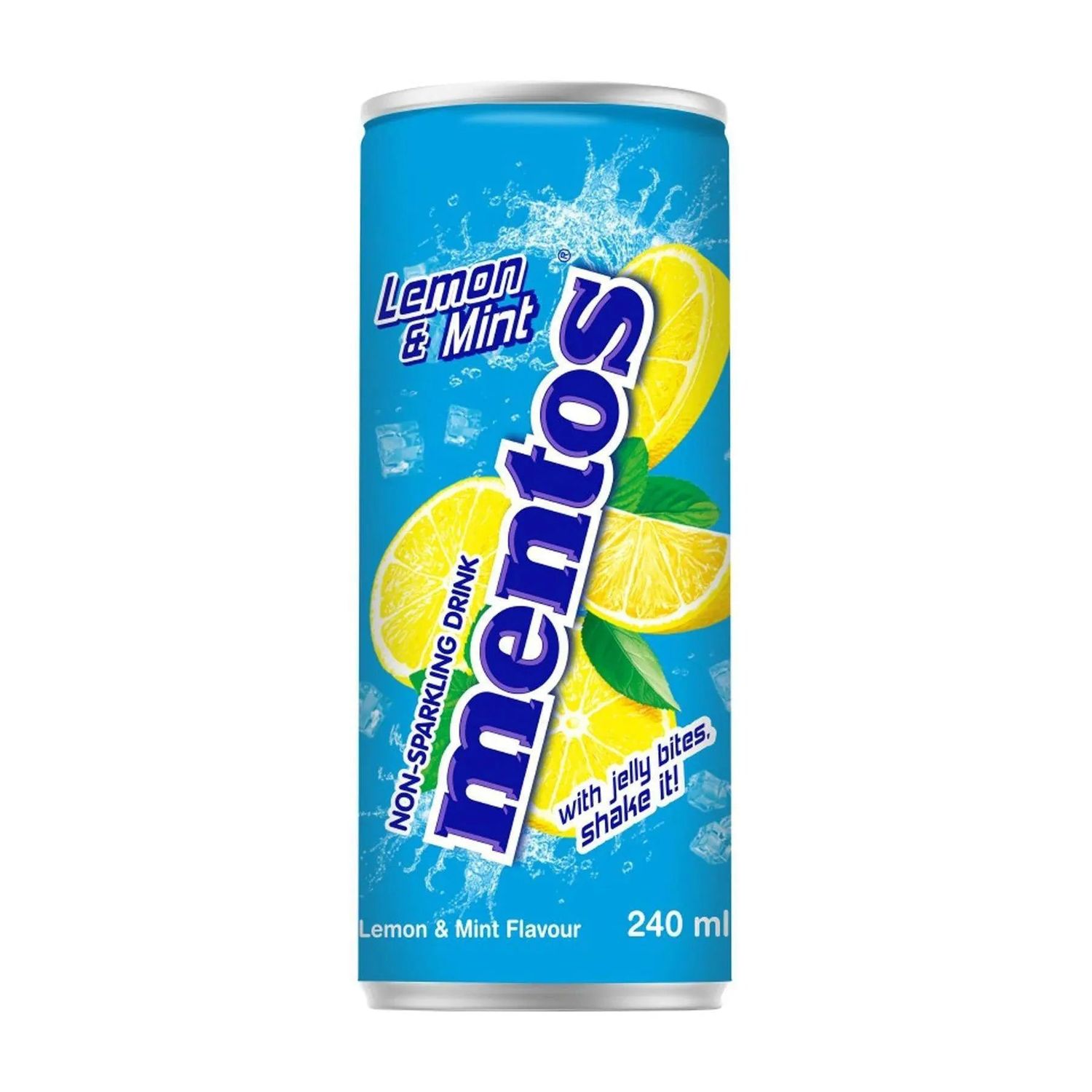 Mentos Soda Kick Lemon&amp;Mint 0.24L (Korea)