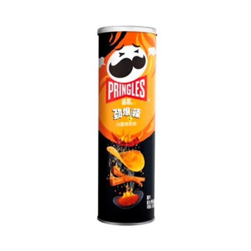 Pringles Sichuan Spicy 110g (China) Pringles Sichuan Spicy 110g (China)
