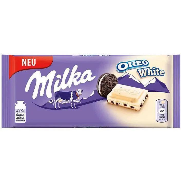 Milka Oreo White 100g (European) Milka Oreo White 100g (European)