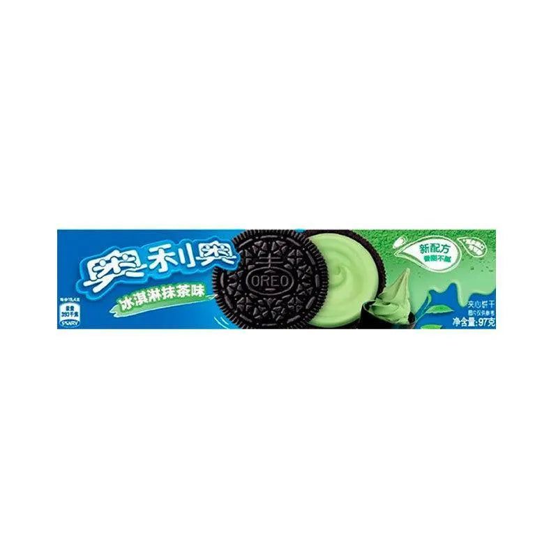 Oreo Biscuit Ice Cream Matcha (China)