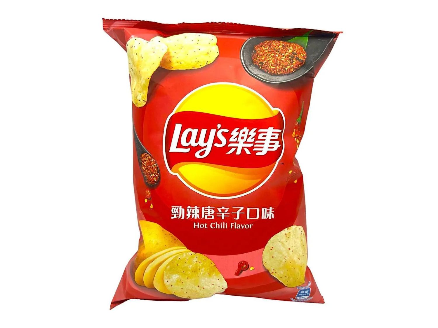 Lay's Chips Spicy Hot Chili 2.1oz (China) Lay's Chips Spicy Hot Chili 2.1oz (China)