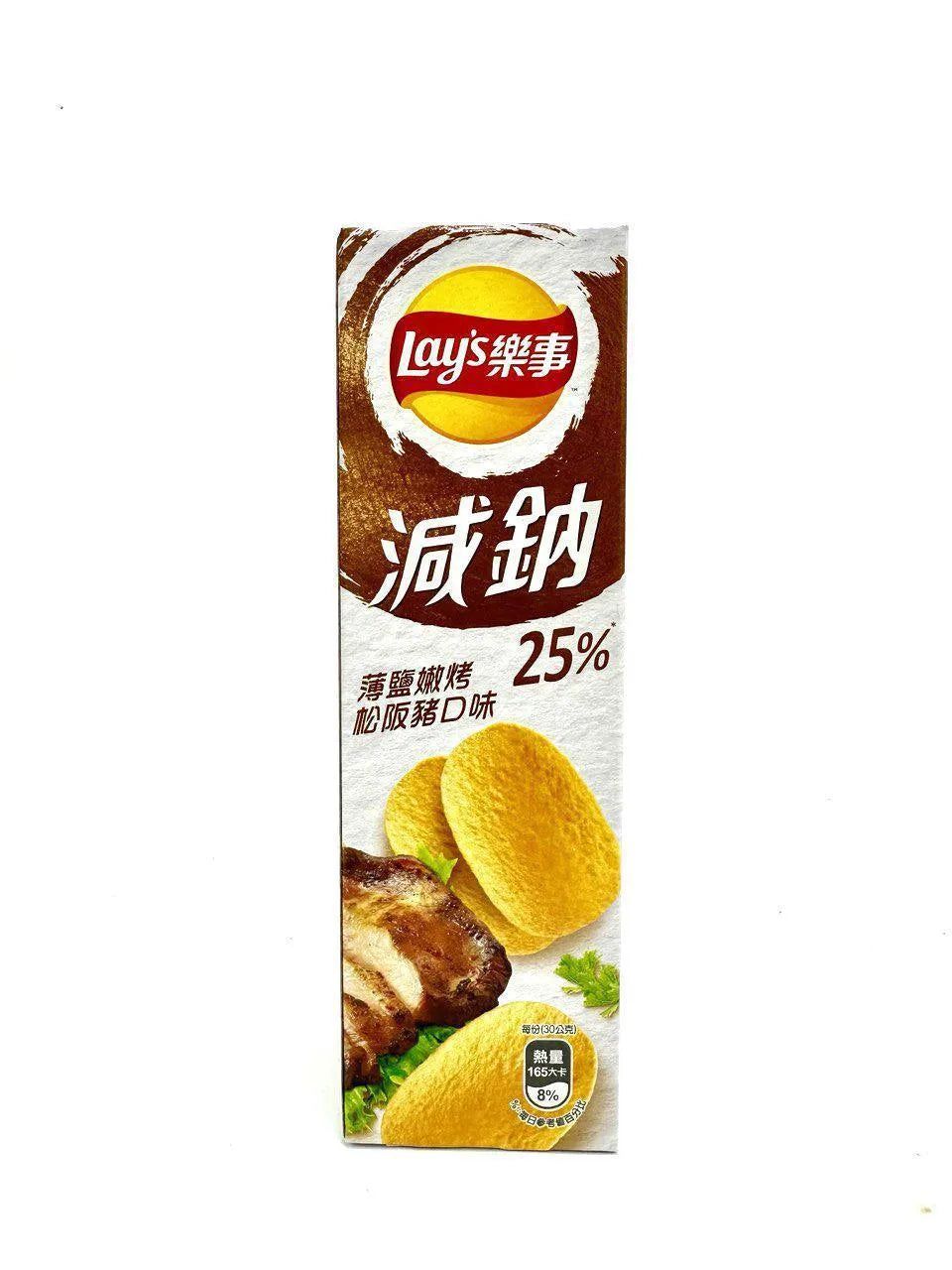 Lays Stax Pork 104g (China)