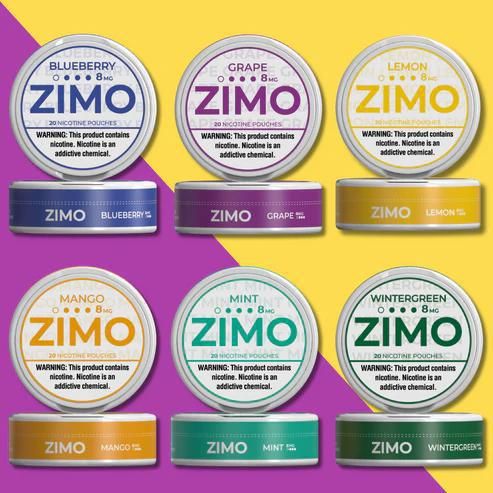 Zimo - Nicotine Pouches (Sorry, No Rewards or Discounts)