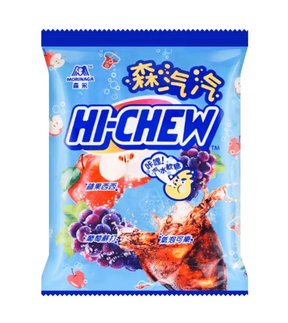 Morinaga Hi-Chew Soft Candy Strawberry-Orange-Yogurt (Taiwan) Morinaga Hi-Chew Soft Candy Strawberry-Orange-Yogurt (Taiwan)