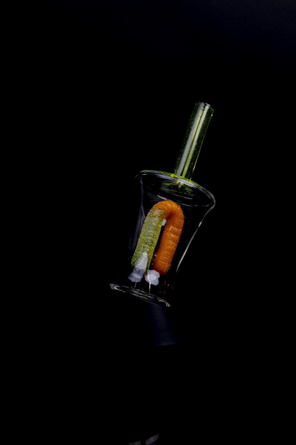 Emperial Glass - Cup Puffco Attachment – #2 (Lime)