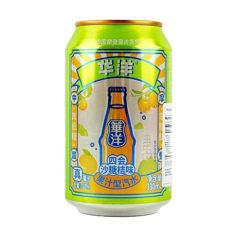 Huayang Soda Sihui Sugar Orange 330ml (China)