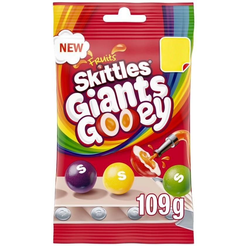 Giant Skittles Gooey Original