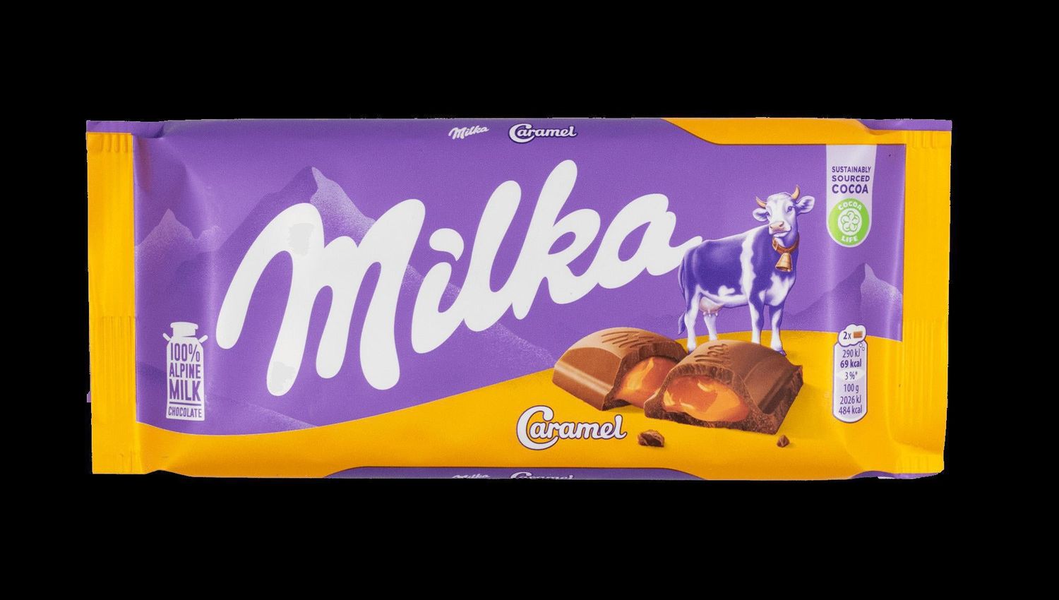 Milka Peanut Caramel 100g (European) Milka Peanut Caramel 100g (European)