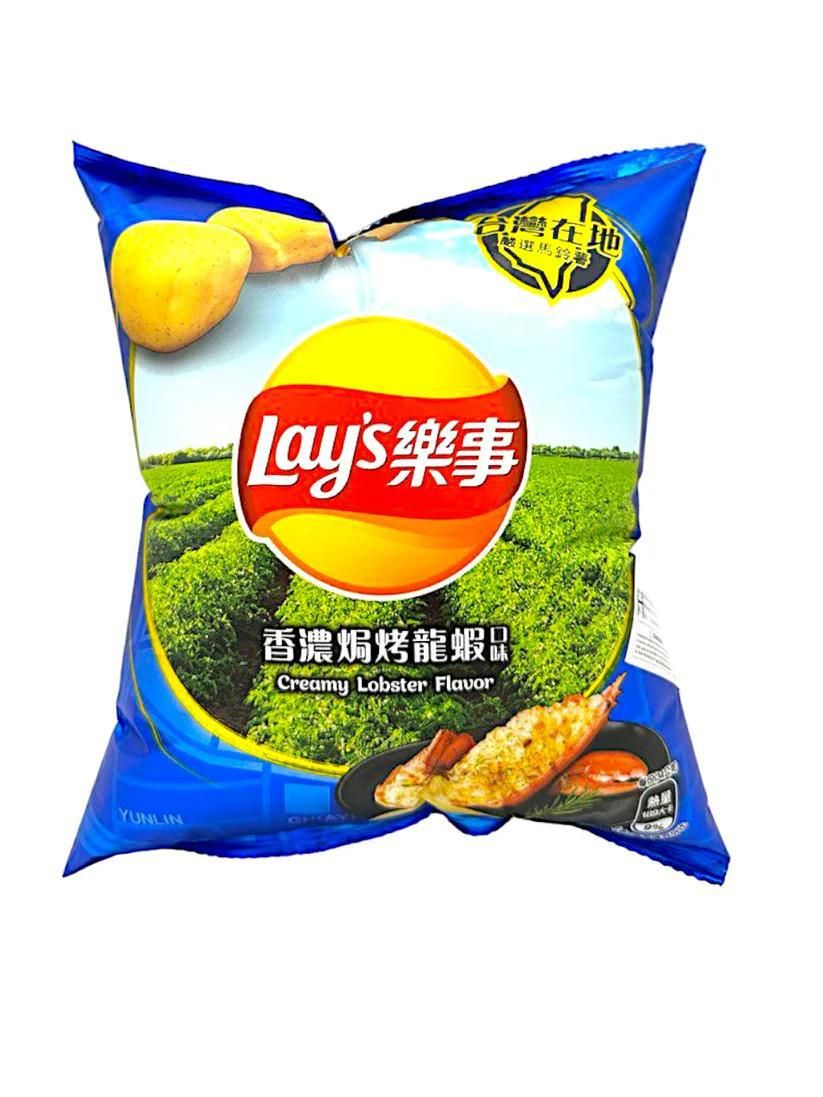 Lays Creamy Lobster 34g (Taiwan) Lays Creamy Lobster 34g (Taiwan)