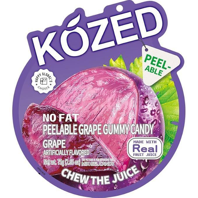 KOZED - Peelable Candy – Grape