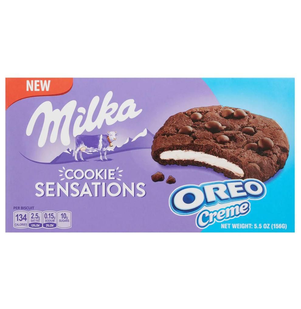 Milka Oreo Sensations 156g (European) Milka Oreo Sensations 156g (European)
