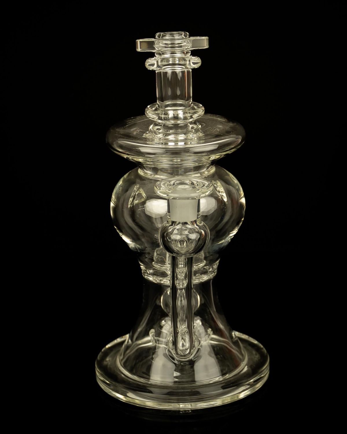 @bc_glass Clear Bent-Neck Innerloop @bc_glass Clear Bent-Neck Innerloop