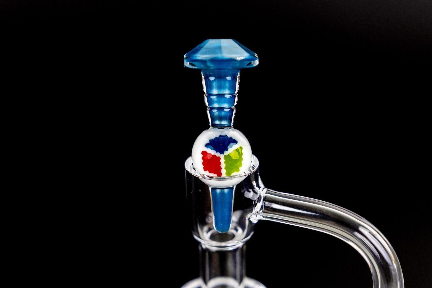 @BC_Glass x @CommanderGlass Collab Nipple Tops – 1 (Faceted)