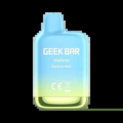 Geek Bar - Meloso Mini 1500 Disposable – Alaskan Mint
