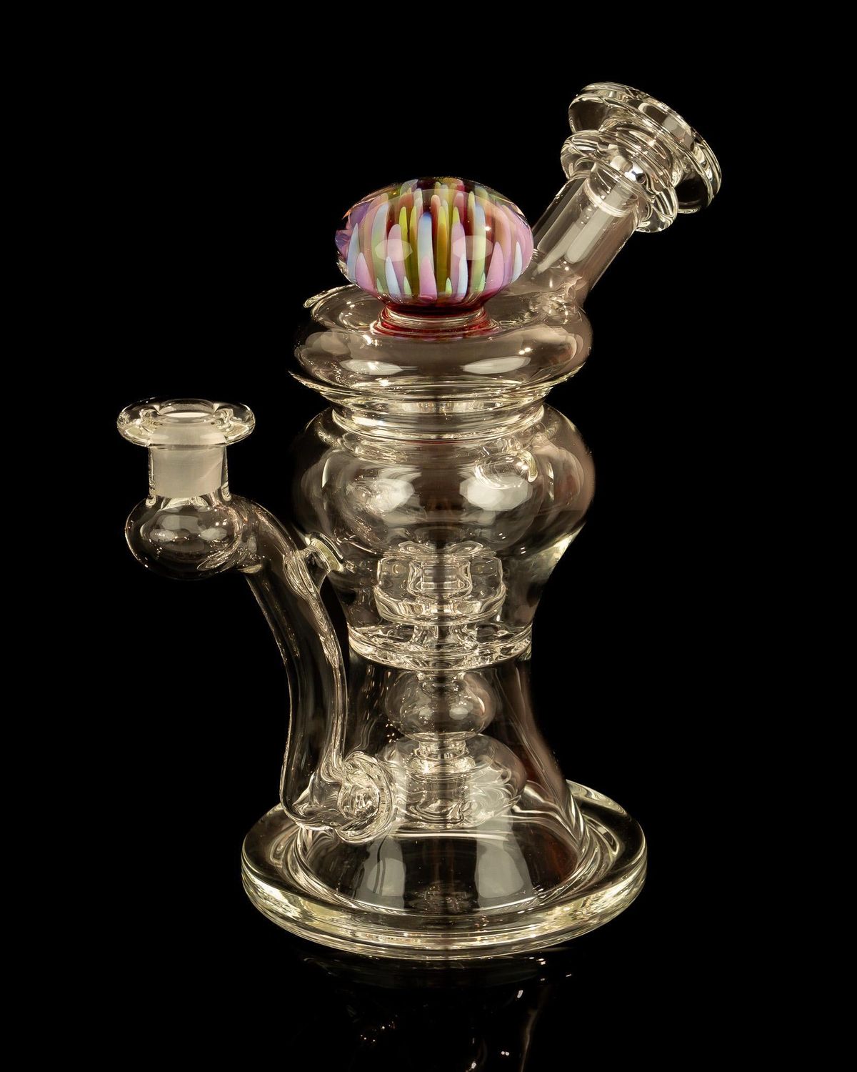 @bc_glass Clear Kickback Innerloop w/ MIB @bc_glass Clear Kickback Innerloop w/ MIB