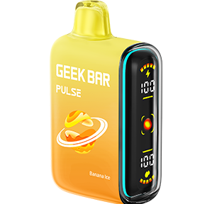 Geek Bar - Pulse 15000 5% Disposable Geek Bar - Pulse 15000 5% Disposable – Banana Ice