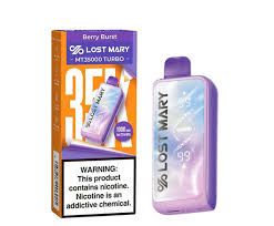 Lost Mary MT35000 TURBO Lost Mary MT35000 TURBO – Berry Burst