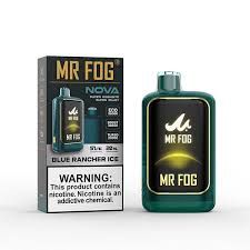 Mr. Fog Nova 36k Disposable Mr. Fog Nova 36k Disposable – Blue Rancher Ice