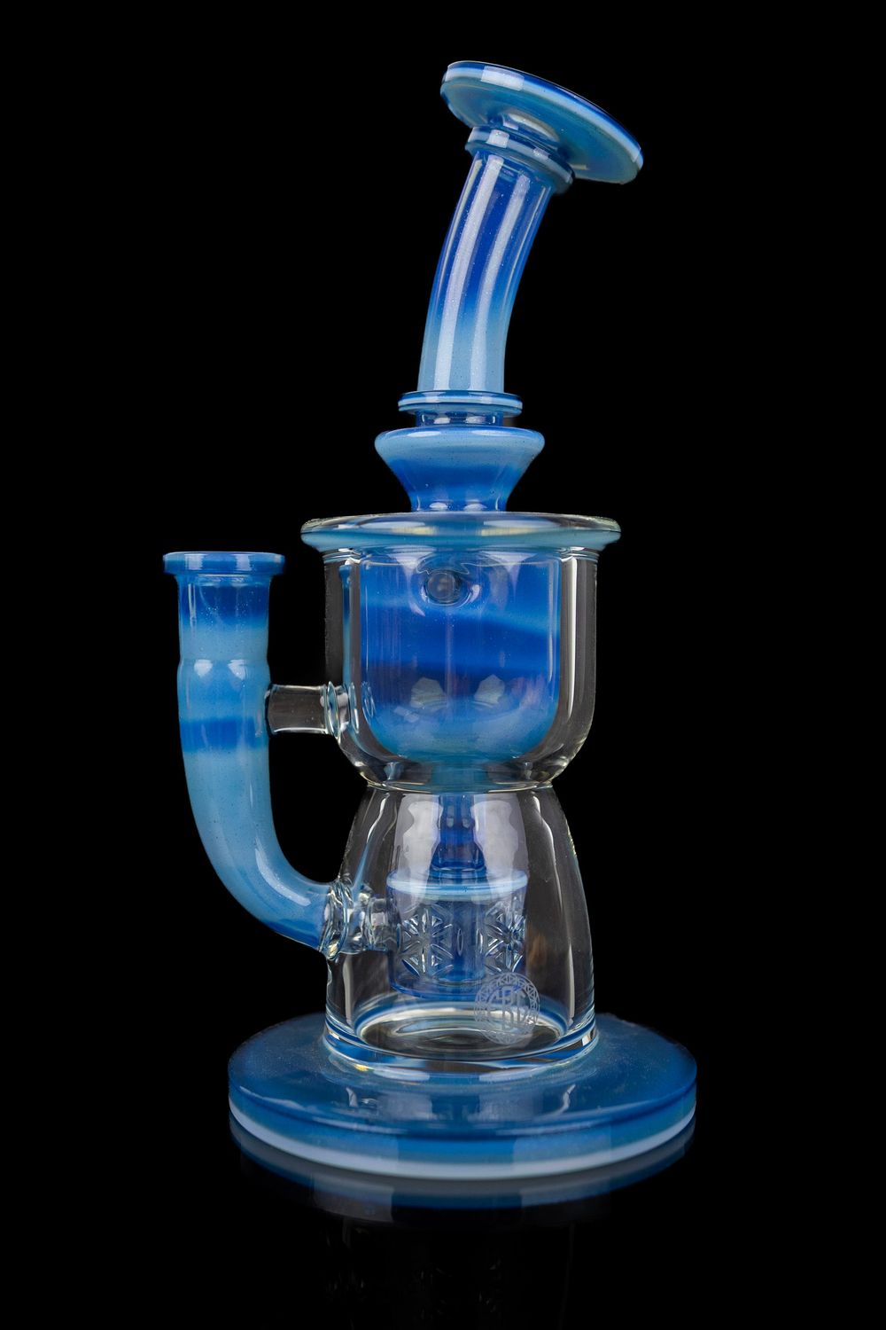 Fatboy Glass Torus Incycler - Blue Fatboy Glass Torus Incycler - Blue