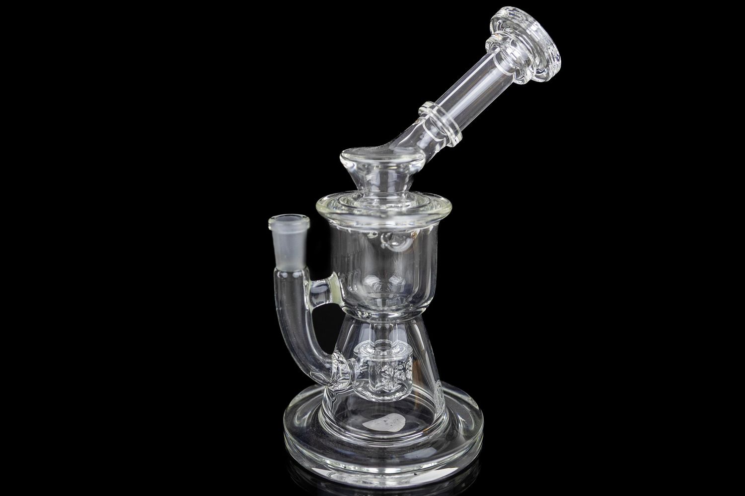 Fatboy Glass Mini Torus Incycler - Clear Fatboy Glass Mini Torus Incycler - Clear