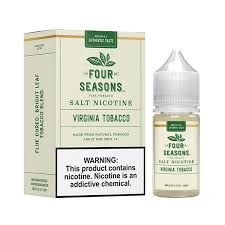 Four Seasons Salt - Virginia Tobacco Four Seasons Salt - Virginia Tobacco