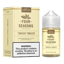 Four Seasons Salt - Turkish Tobacco Four Seasons Salt - Turkish Tobacco